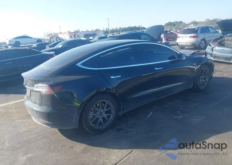 2020 Tesla Model 3 Standard Range Plus Rear-Wheel Drive/Standard Range Rear-Wheel Drive из США, поврежденный, VIN 5YJ3E1EA1LF427506